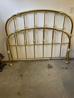 Brass Head & Foot Boards