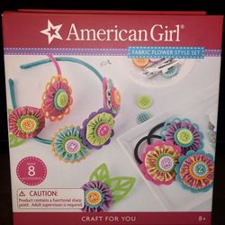 American Girl Fabric Flower Set