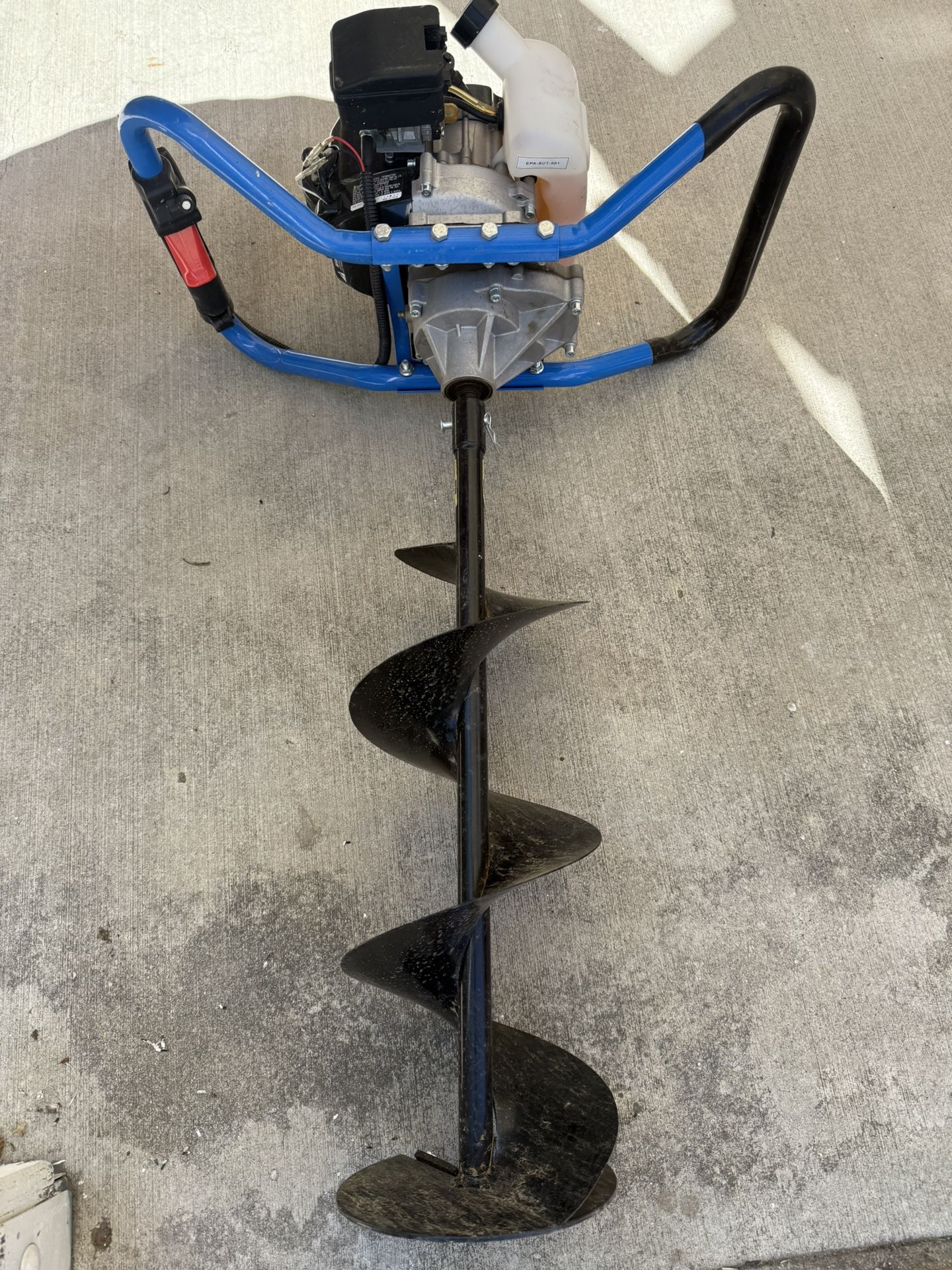 Gas Powered Post Hole Digger Auger