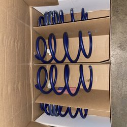 H&R Lowering Springs For Mazda 3 (New)