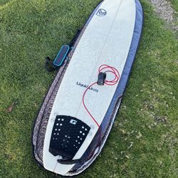 Liquid Lines 7’6ft Surfboard Longboard 