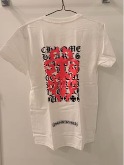 Chrome Hearts Graphic T Shirt Size L