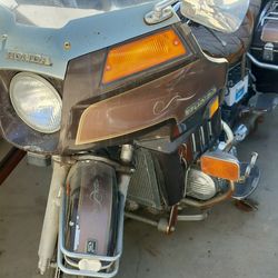 82 Honda Goldwing