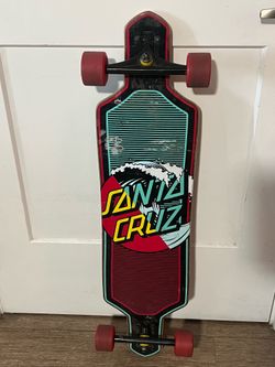 Santa Cruz longboard