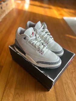 Jordan 3 white cement size 11.5