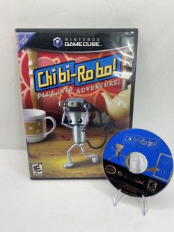 Chibi Robo (Nintendo GameCube, 2006) No Manual - MINT disk.