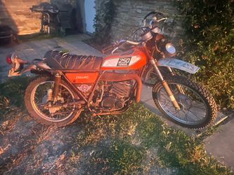 1974 Yamaha dt250