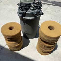 Laguna PF3200 Pond Filter With Extra Filters