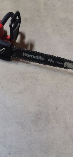 Electric  chain saw