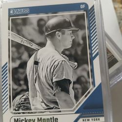 Mickey Mantle 2025 Reprint 