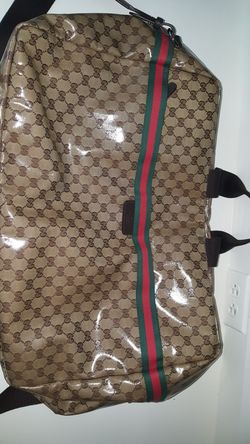 Gucci duffle bag