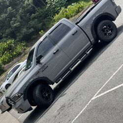 RAM ECODIESEL LARAMIE 2015 4x4 TUNNED AND DEF DELETED