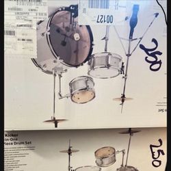 3pc Drum Set Kids