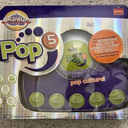 Cranium Pop 5 Game for Adults - NEW & SEALED