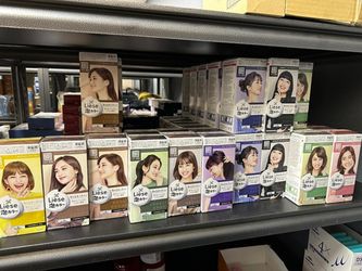 KAO Liese Foam Color Hair Dye - British Ash