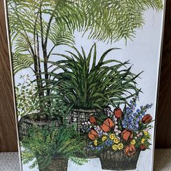 Ida Pellei Vintage Art