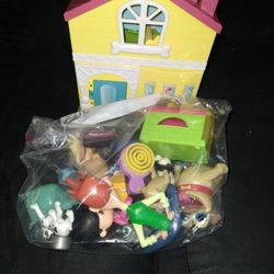 Puppy Dog Pals Toy Lot