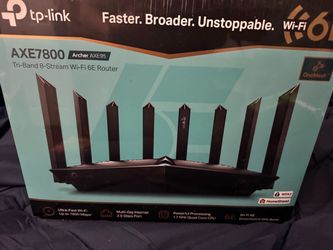 Tp Link router Archer AXE95
