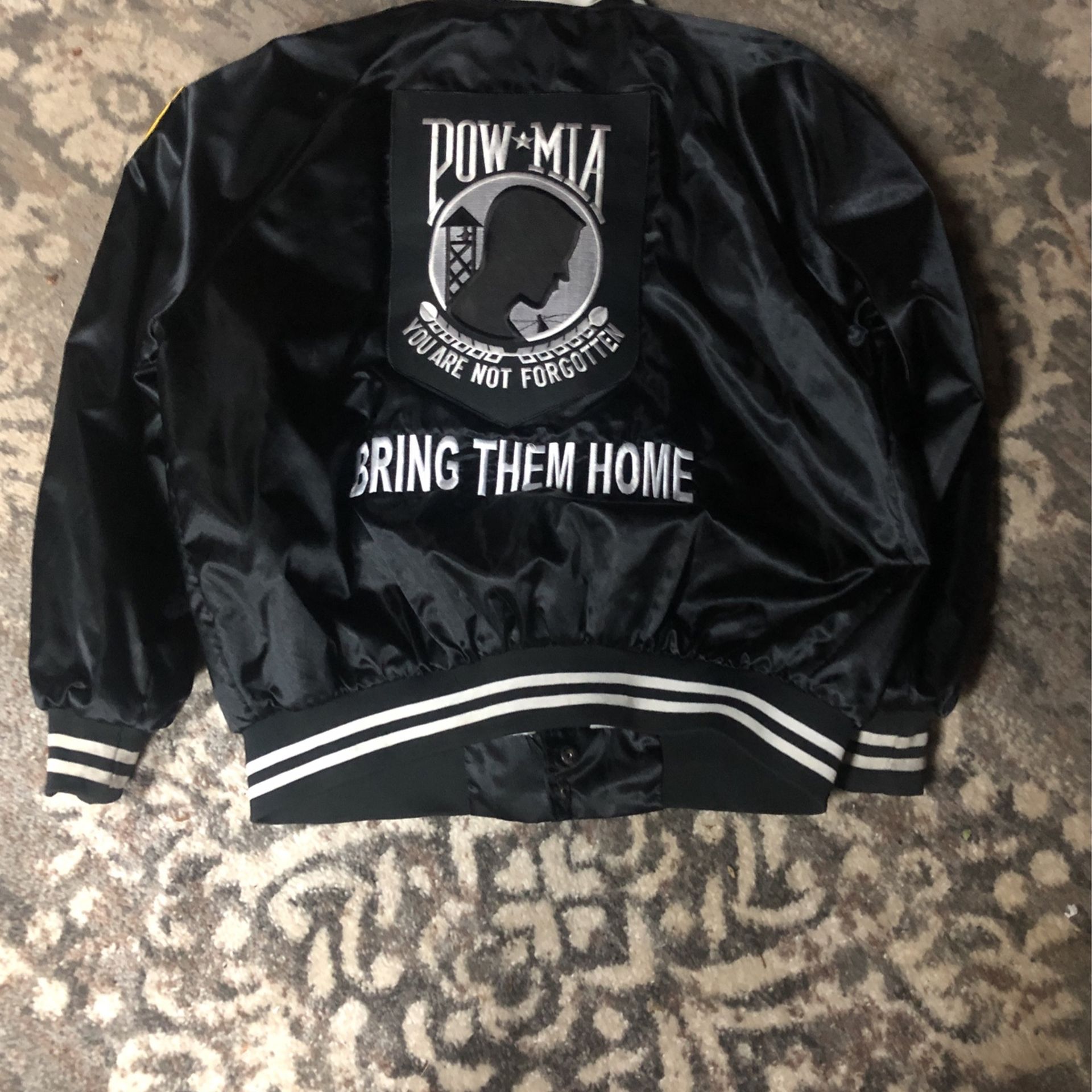 Pow Jacket Satin Xl