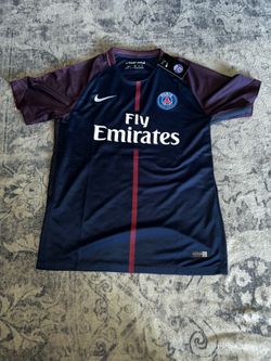 PSG 17/18 Home Kit, Neymar JR #10, Player Version