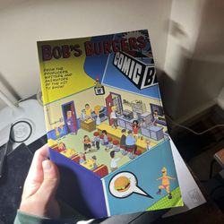 Bobs Burgers Comic Book