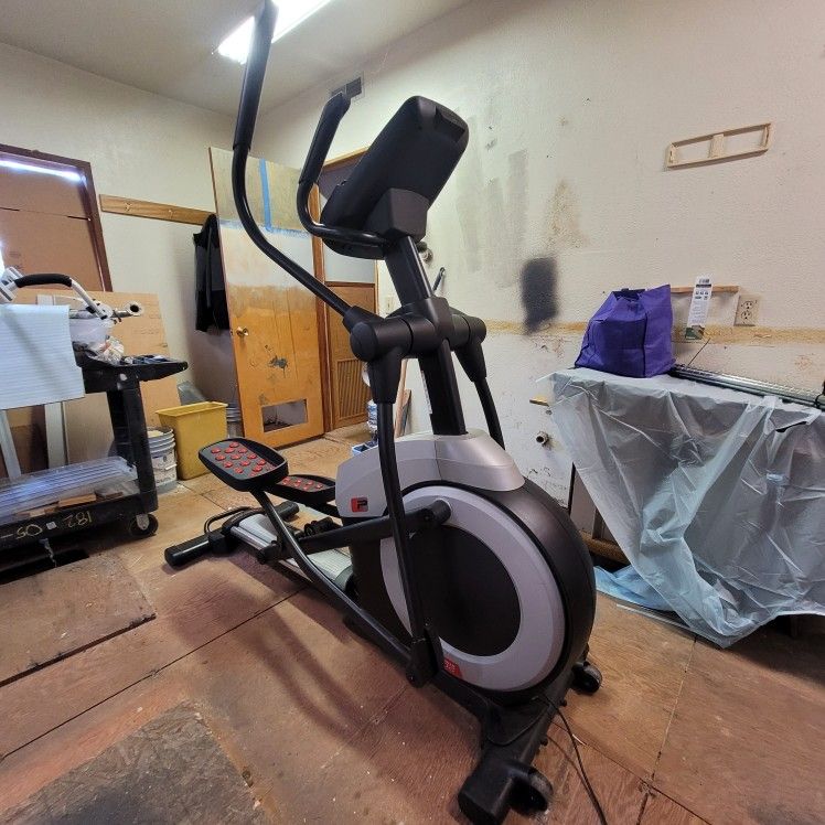 Proform 6.0 et Elliptical (crisp condition)