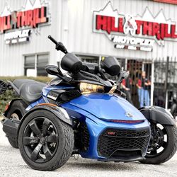 2019 Can-Am Spyder F3-S SM6