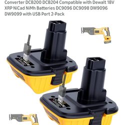 DeWalt Battery Adapter