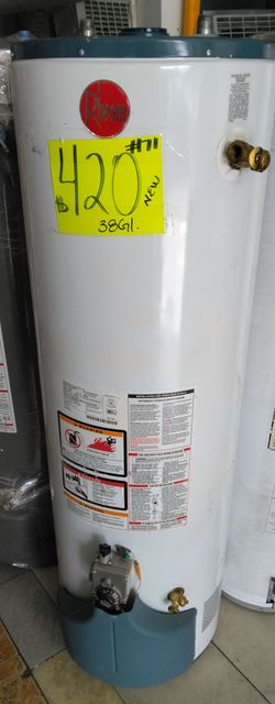 Rheem 38 gl water heater
