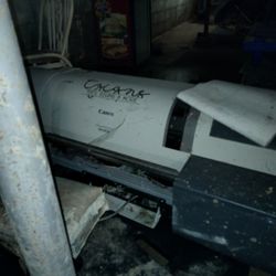 Cannon Tshirt And Banner Printer (Might Work)