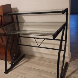 Glass Desk