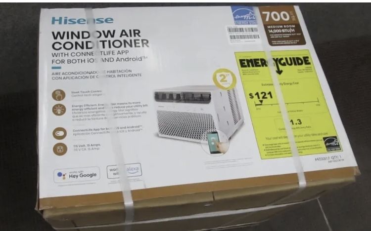 Hisense 14000BTU Windows AC Air Condition