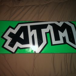 XTM Skateboard Deck With Grip Tape