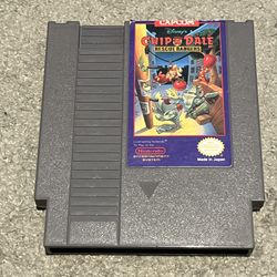 Disney's Chip 'N Dale: Rescue Rangers Nintendo Entertainment System NES Tested