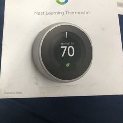 Google Thermostat 