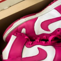 Wmns Dunk High 'Pink Prime