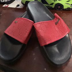 Red Gucci Slides 2024 Latest 