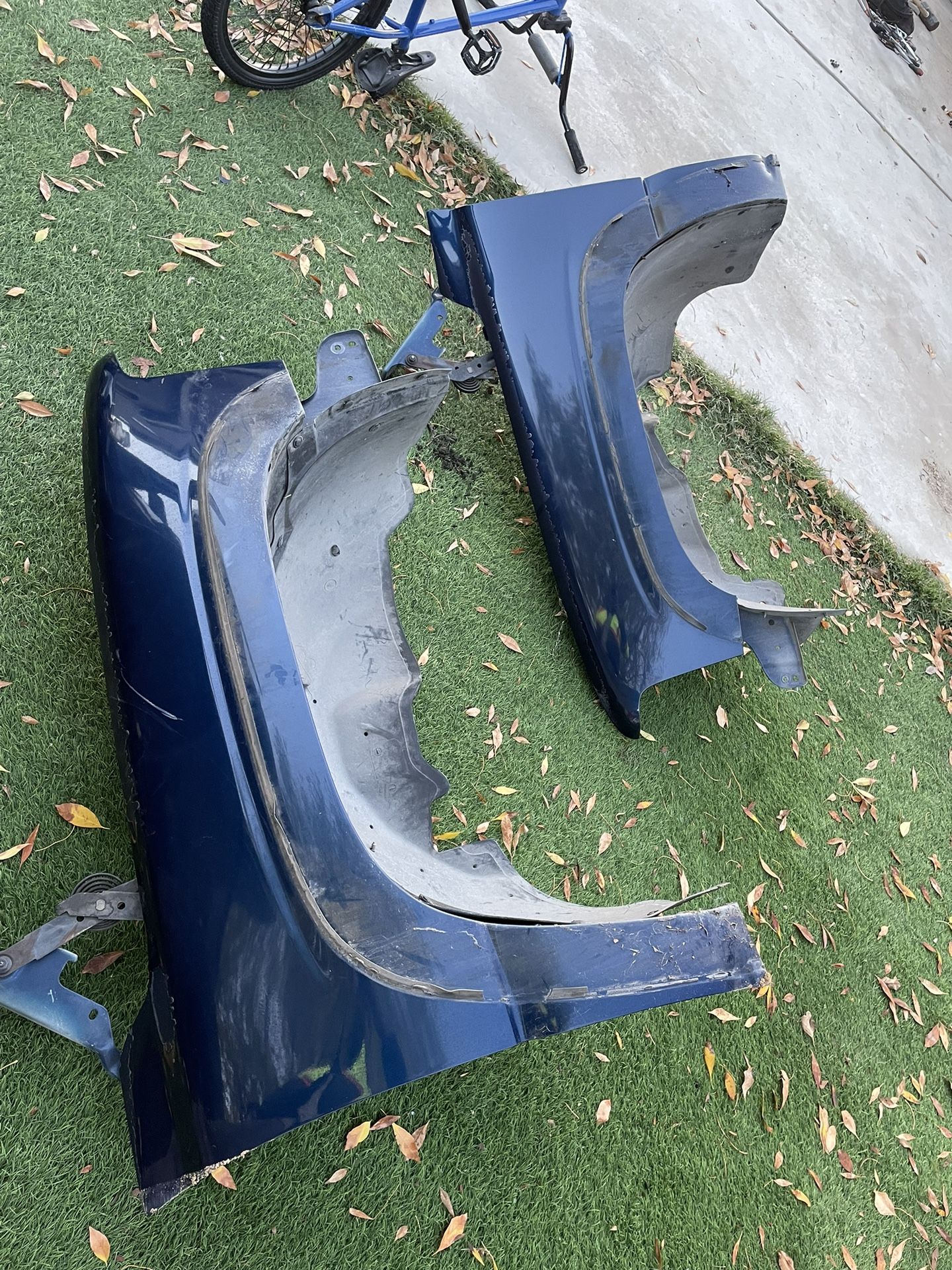 Chevrolet Silverado Fenders