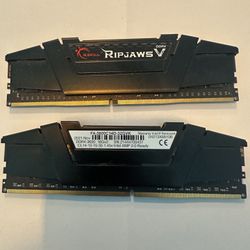 RAM ddr4 3600mhz Ripjaw 32gb