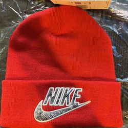 Supreme Nike Snakeskin Beanie