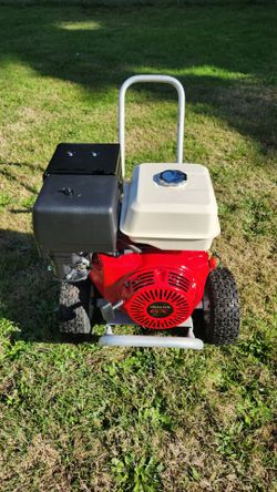 Honda gx340 and giant pump p303
