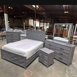 Brand New Complete Bedroom Set For $899