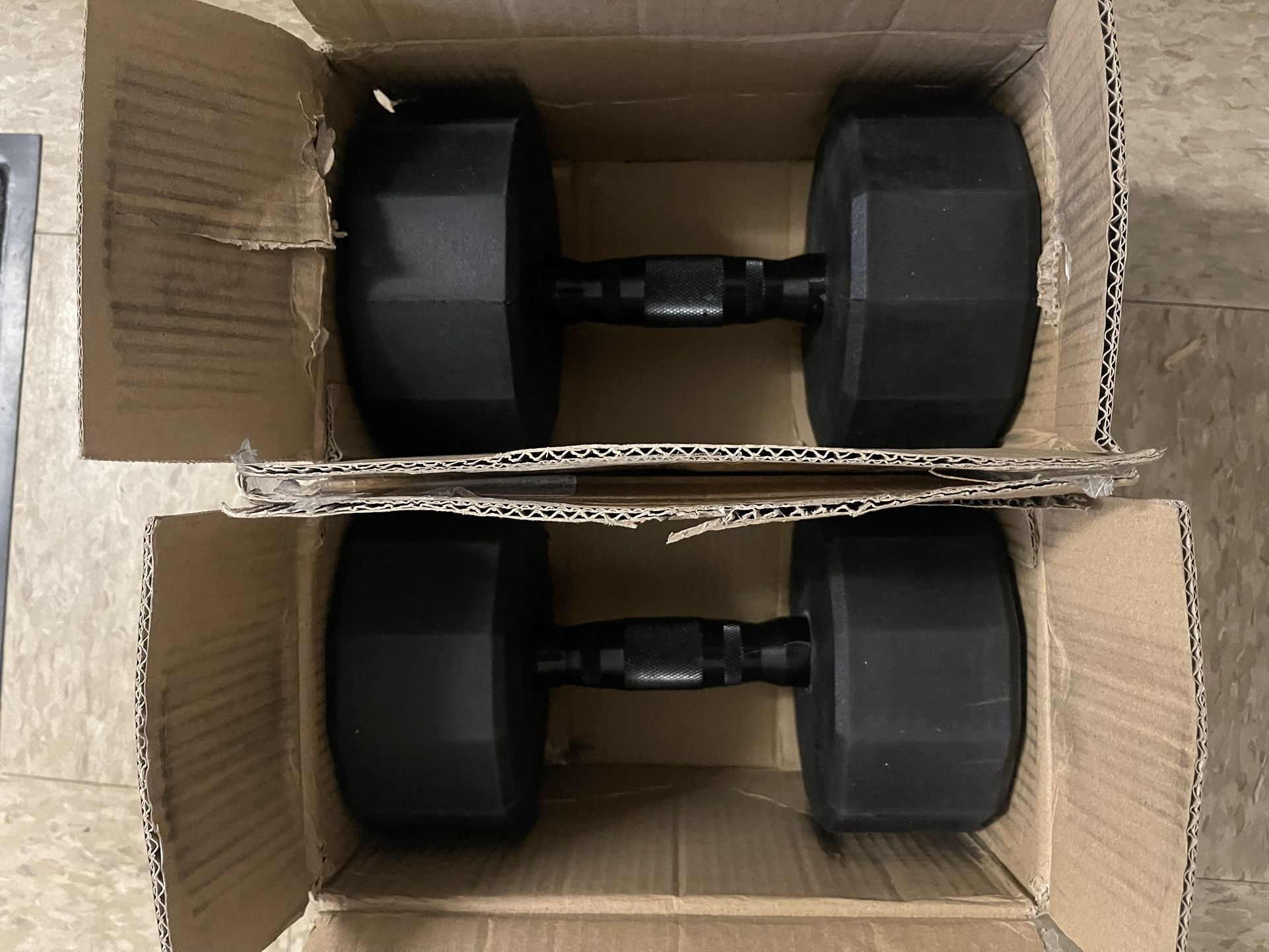 CAP Dumbbell Weights 30lb, 35lb, 40lb Pairs (NEW)
