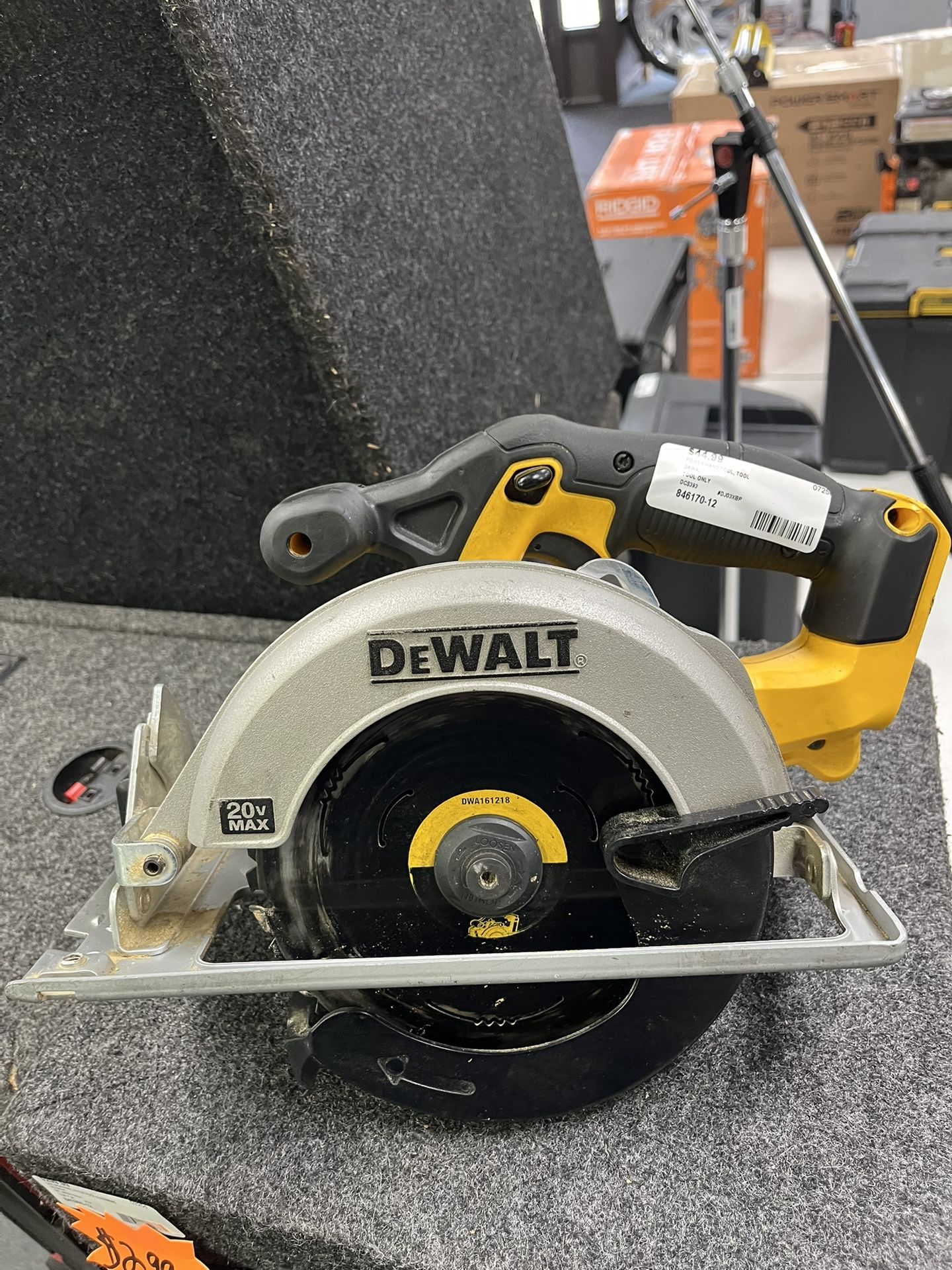DEWALT Circular Saw TOOL ONLY (846170-12)