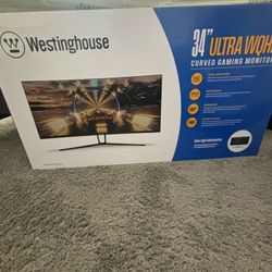 Westinghouse 34 Inch Monitor 