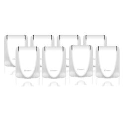 SC Johnson Professional White Dispenser Touch Free 1.2 Liter, (Pack of 8)
