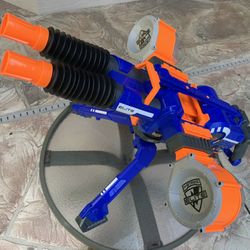 Nerf Rhino Fire-RARE DISCONTINUED COLOR!!! Worth 250+ Dollars