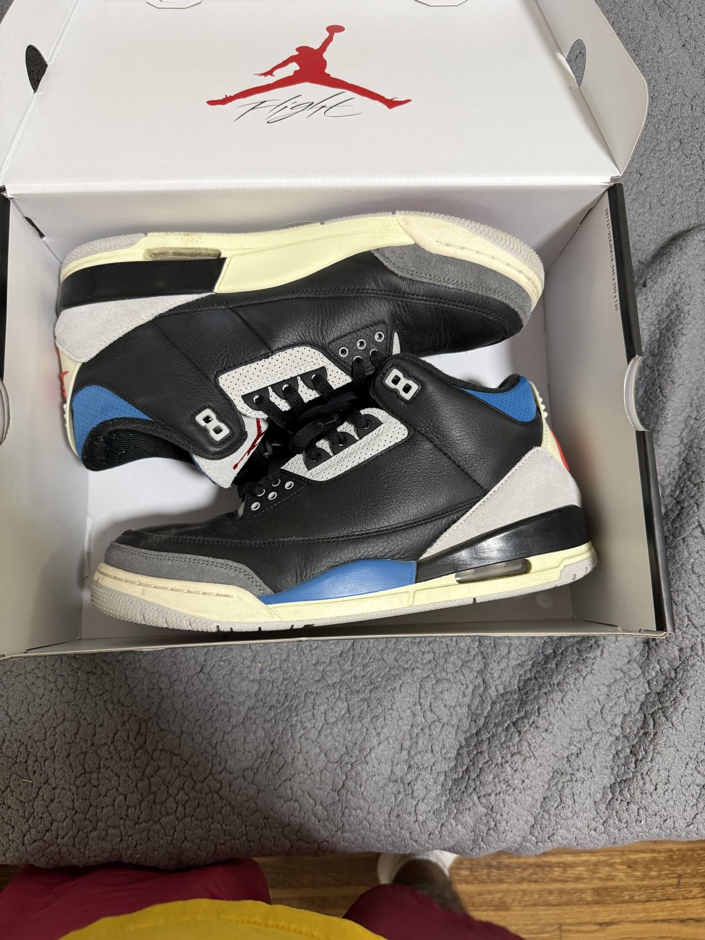 jordan 3 only work a few times