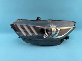 OEM 2015-2022 Ford Mustang HID Complete LH Left Driver Headlight FR3Z-13008-K
