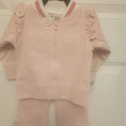 Brand New Organic Baby Girl Clothing